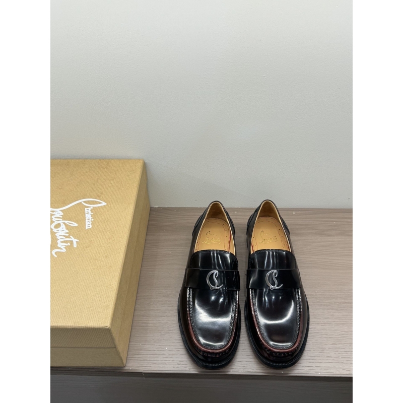 Ch**an louboutin leather shoes
